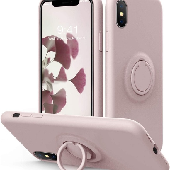 iPhone Xs/X Case Kickstand (Sand Pink) NEW - Picture 2 of 4